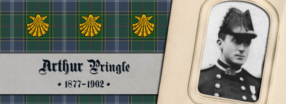 Arthur Pringle Banner